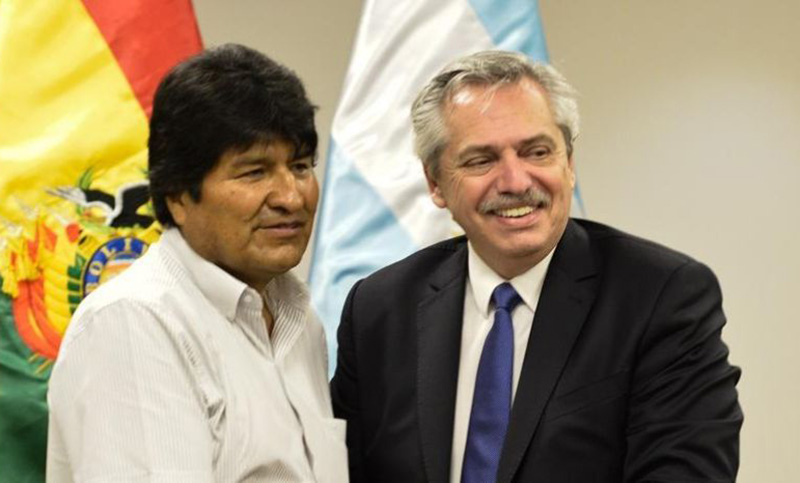 Alberto Fernández recibirá a Evo Morales