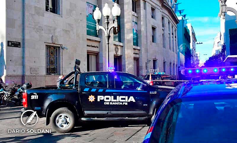 Tres años de prisión condicional para mujer que realizó amenazas de bomba a bancos rosarinos