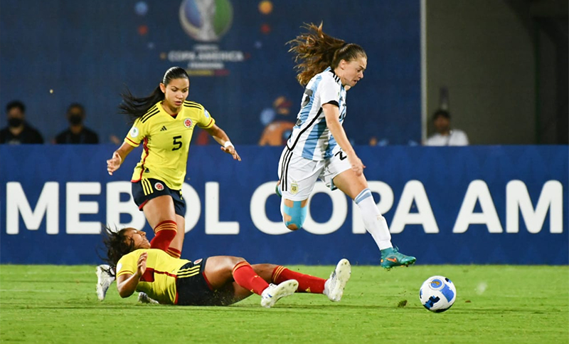 Argentina se quedó a las puertas de la final de la Copa América femenina