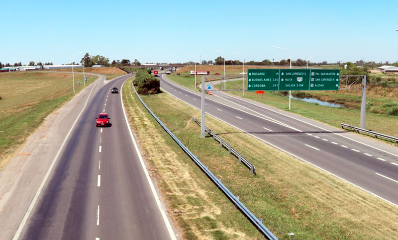 Dos condenados a seis años de prisión por poner adoquines en la autopista Santa Fe- Rosario