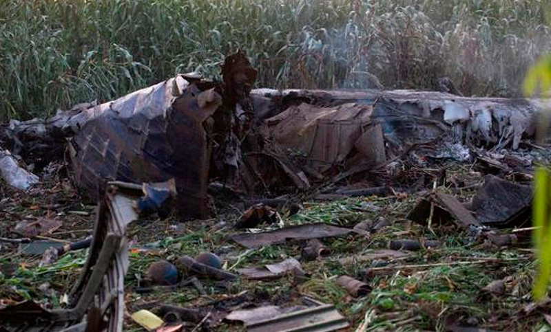Ocho muertos tras un accidente de avión ucraniano en Grecia