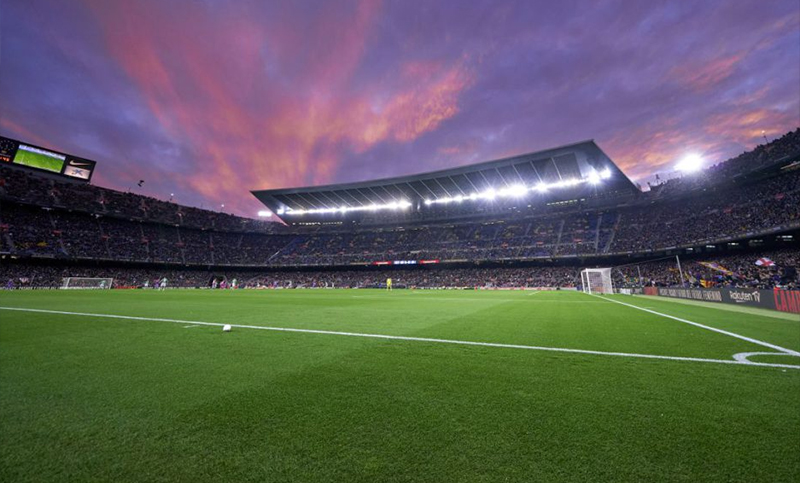 El Barcelona rebautizó su icónico estadio