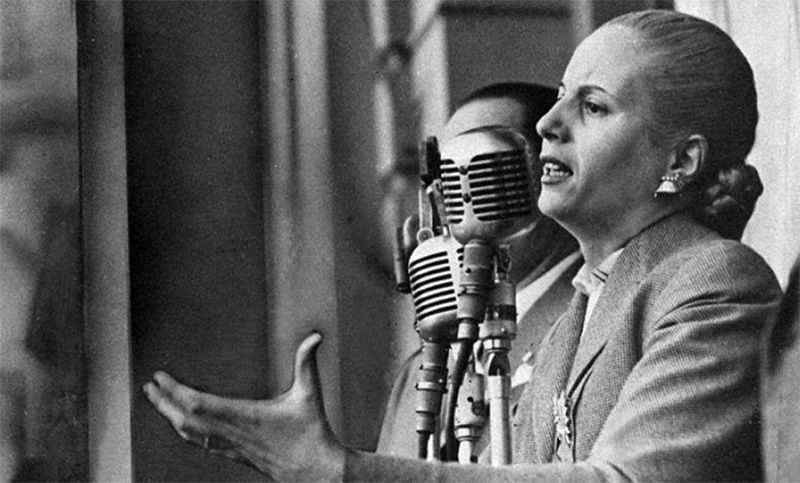 Rosario: el Concejo será sede de un acto homenaje a Eva Perón a 70 años de su muerte