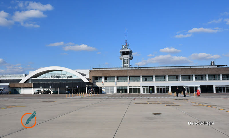 Avanzan las obras de repavimentación y balizamiento en el Aeropuerto de Rosario
