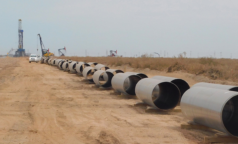 Se presentaron cinco ofertas para la primera etapa del Gasoducto Néstor Kirchner