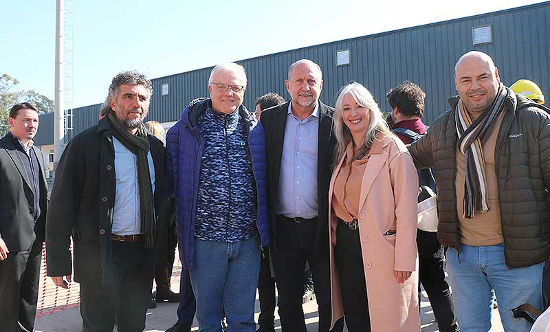 Botto valoró la inauguración de la nueva Estación Transformadora de la EPE en Granadero Baigorria