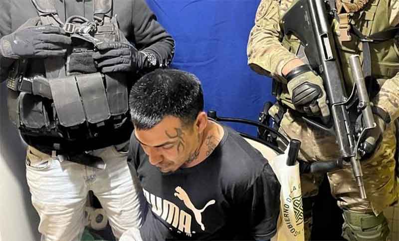 Comenzó el juicio por narcotráfico al «Morocho» Mansilla, último recapturado de una fuga carcelaria