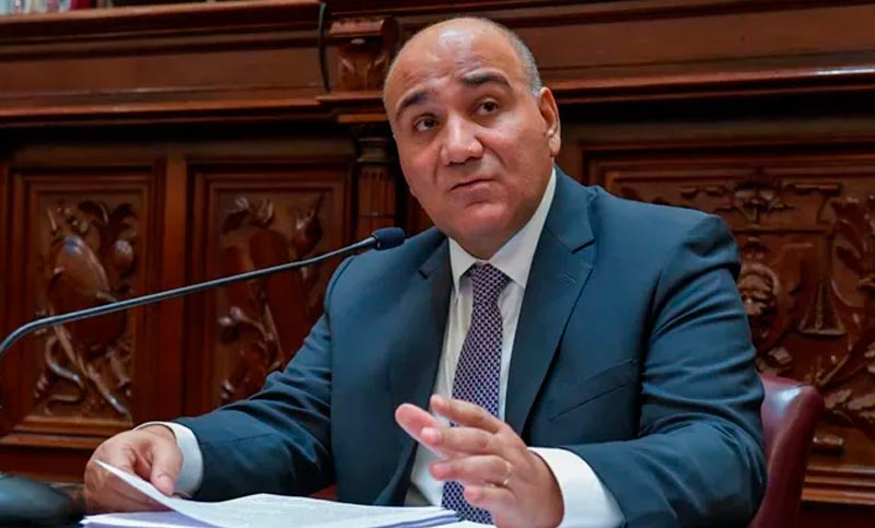 Manzur descartó más cambios en el Gabinete y afirmó que la aceptación de Batakis es «unánime»