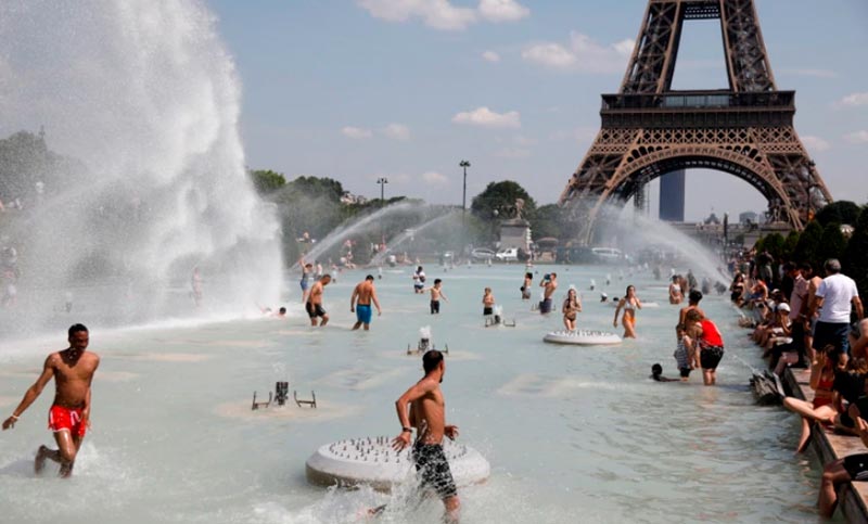 Europa se está calentando dos veces más rápido que el promedio global