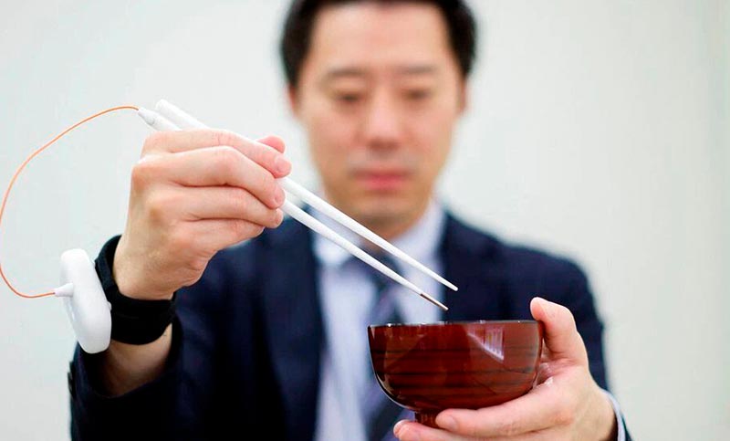 Investigación japonesa sobre el gusto para prevenir enfermedades