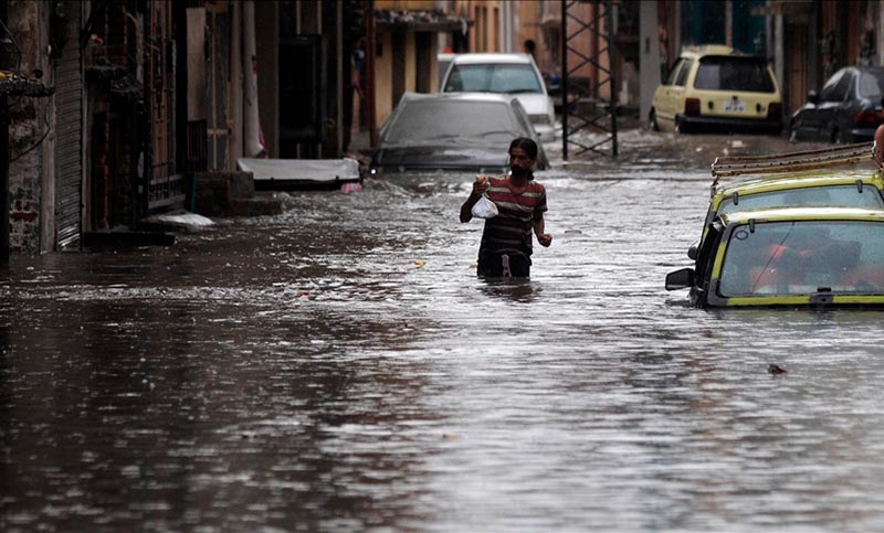 Inundaciones en Paquistán provocaron más de 300 muertes