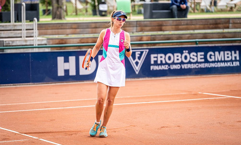 Nadia Podoroska debuta este lunes en el WTA de Varsovia