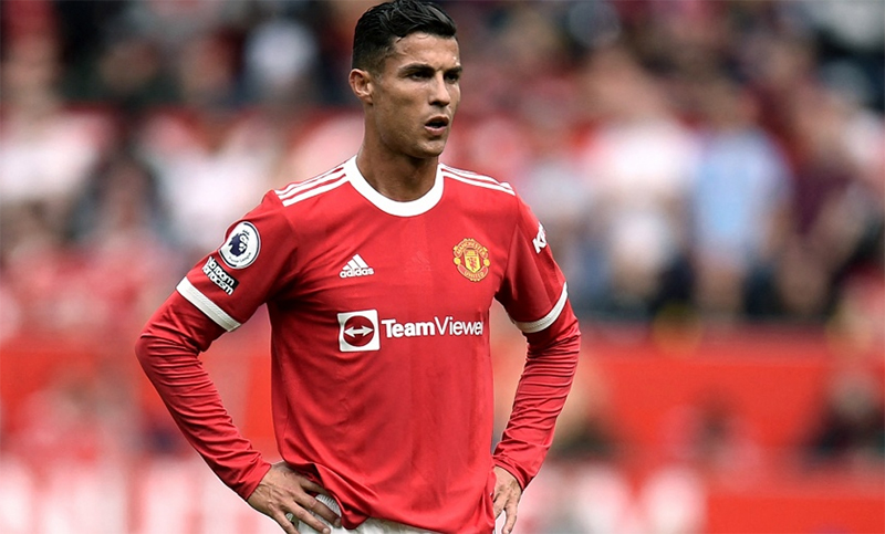 Cristiano Ronaldo pidió salir del Manchester United