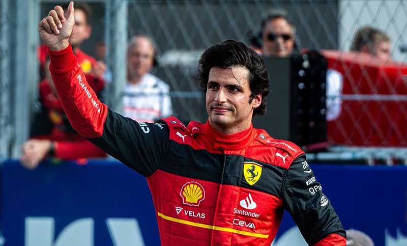 Fórmula 1: Carlos Sainz consiguió la pole position en Silverstone
