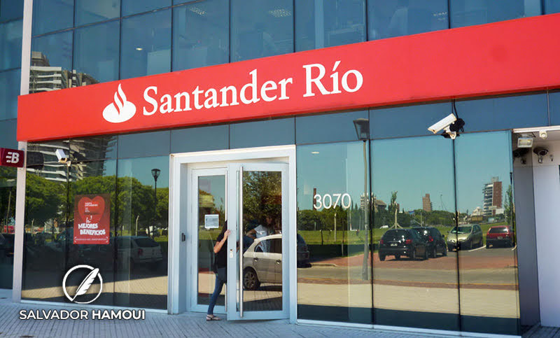 El Banco Santander recortó 3.000 empleos en Reino Unido y Portugal