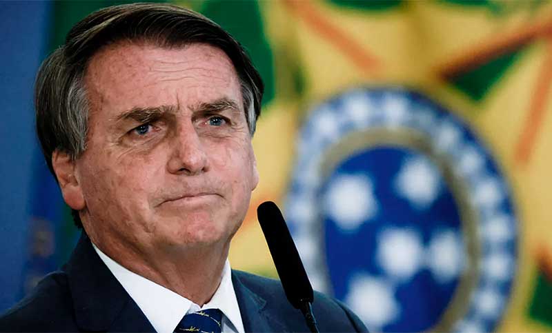 Bolsonaro dice que Brasil tendrá deflación a raíz de la reducción del precio de los combustibles