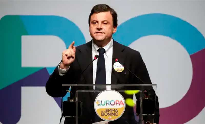Estalla la alianza de la centroizquierda italiana por la incorporación de críticos del premier Draghi