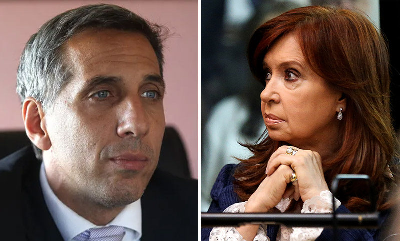 Cristina recusó al fiscal Luciani por presuntos vínculos con Macri