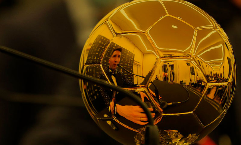 Se anunciaron los 30 candidatos al Balón de Oro y Messi no fue nominado