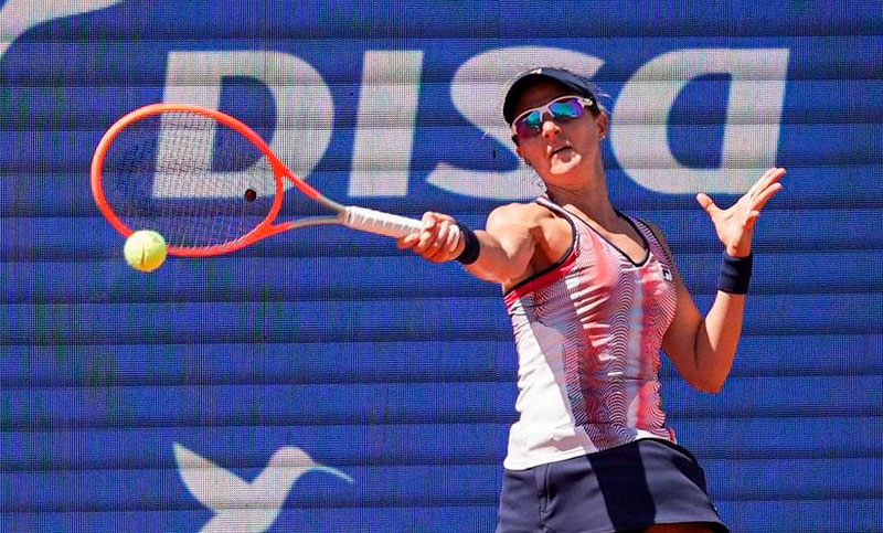 Nadia Podoroska jugará las semifinales en un torneo español