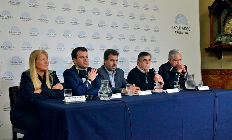 Diputados de JxC pidieron un juicio político al presidente por sus dichos sobre Nisman y Luciani