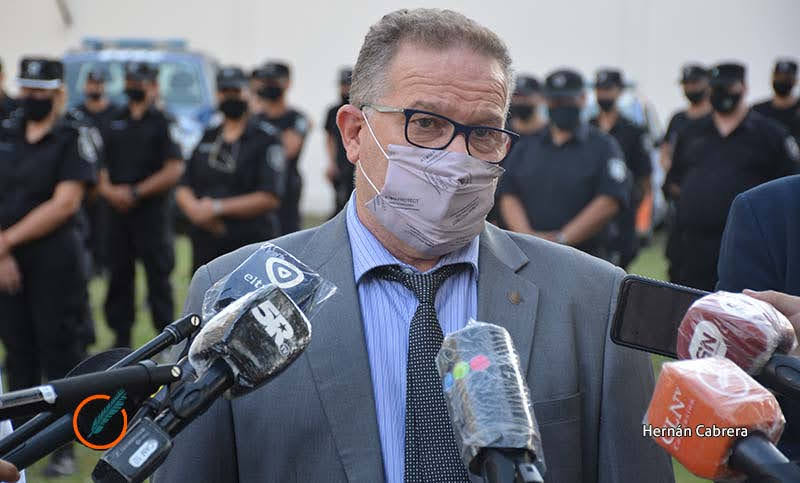 El ministro Jorge Lagna designó nuevas autoridades en la Policía de Seguridad Vial