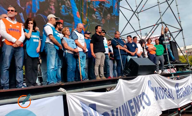 El Movimiento Sindical Rosarino y la CTA Rosario harán un plenario previo a la marcha del 17 de agosto