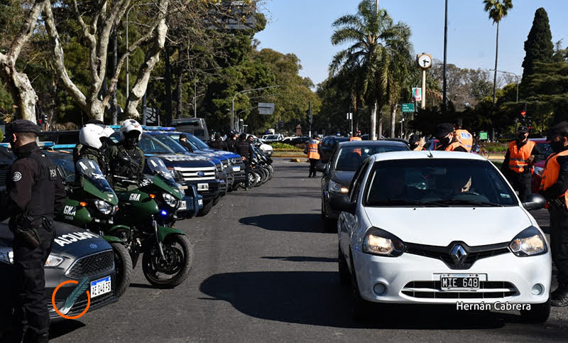 La policía retuvo 742 motos desde la implementación del decreto 460/22