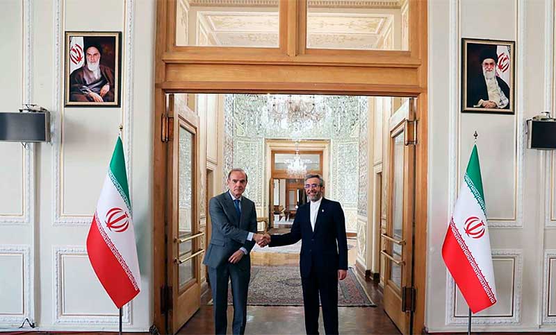 Tras cuatro meses de pausa, negociadores se reúnen para relanzar el acuerdo nuclear iraní