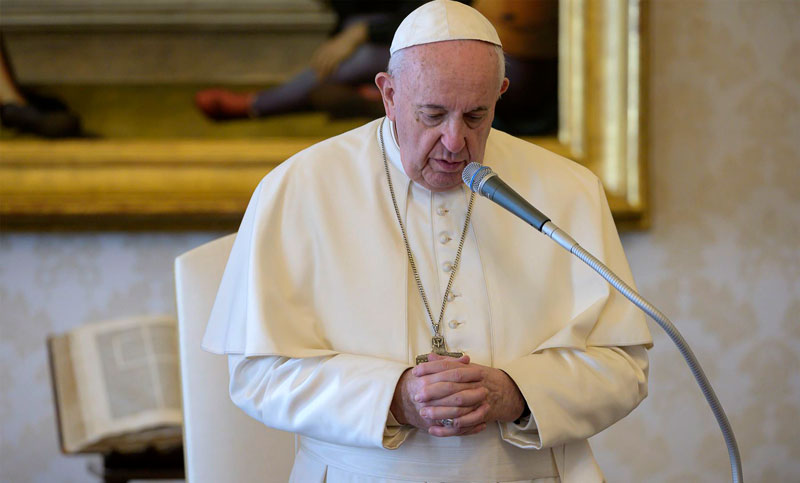 Video del Papa: «La pena de muerte es inadmisible»