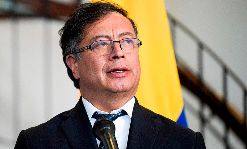 Gustavo Petro asumió la presidencia de Colombia