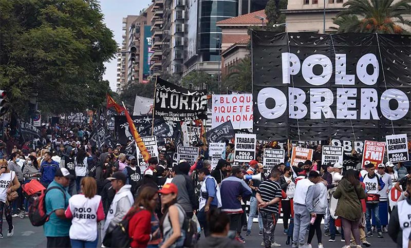 Organizaciones sociales marcharán a Casa Rosada y volverán a pedir una reunión con Massa