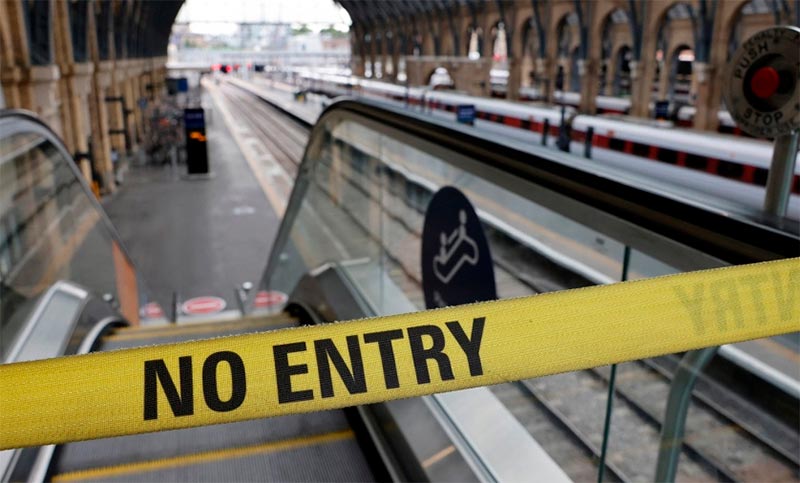 Reino Unido: paros de trabajadores ferroviarios y portuarios para exigir aumento salarial