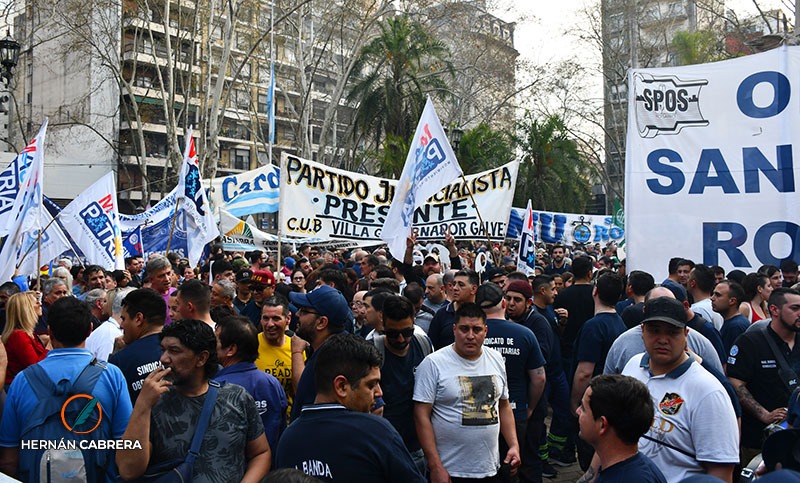 Organizaciones sociales y políticas se convocaron para respaldar a Cristina Fernández
