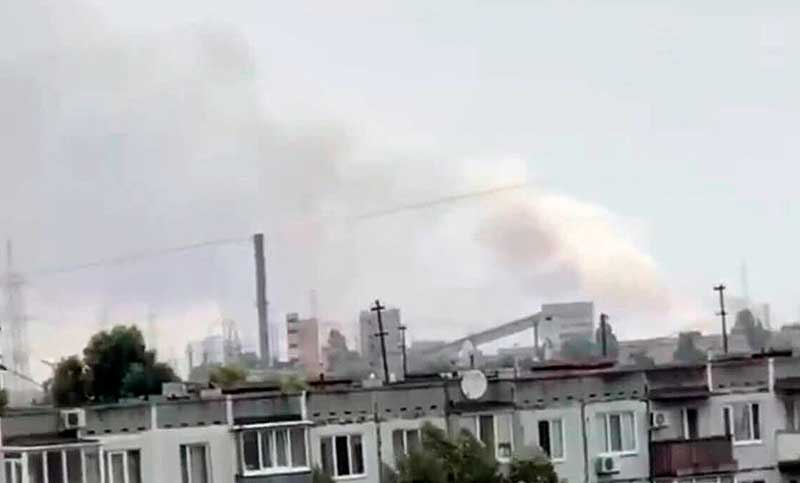 Rusia y Ucrania se acusan mutuamente de nuevos bombardeos cerca de la central nuclear de Zaporiyia