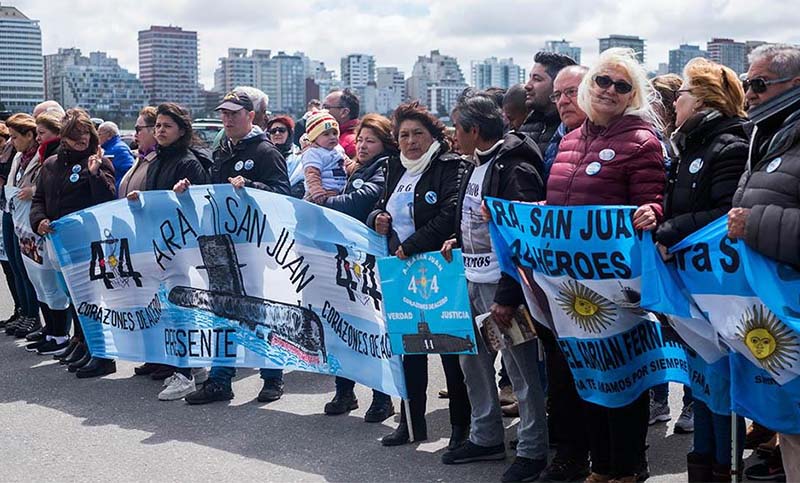La Justicia resolverá esta semana la responsabilidad de Macri por el espionaje a familiares del ARA San Juan