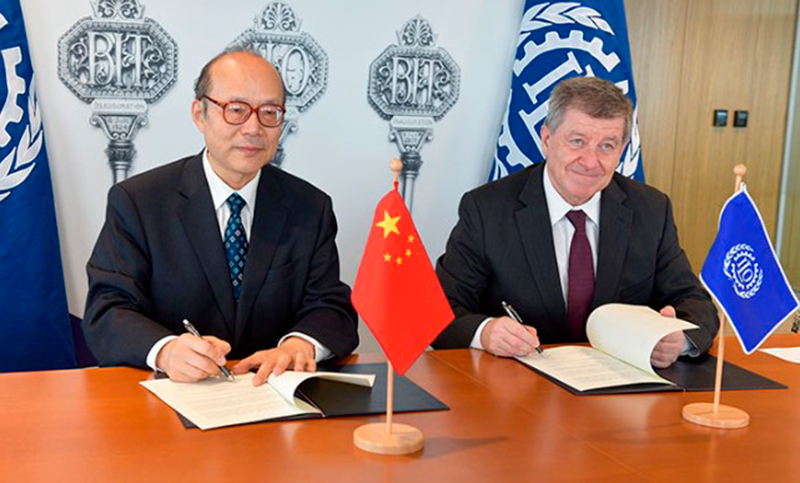 China ratifica los dos convenios fundamentales de la OIT sobre el trabajo forzoso