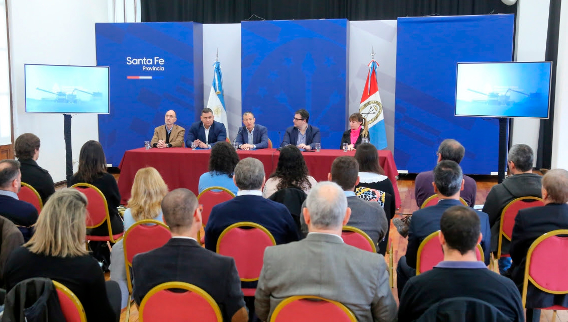 Provincia, Nación y Municipalidad de Rosario conformaron la Mesa Santafesina para el Empleo