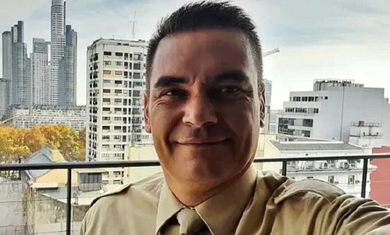 El gendarme Gustavo Elorrieta fue drogado y asesinado a mazazos