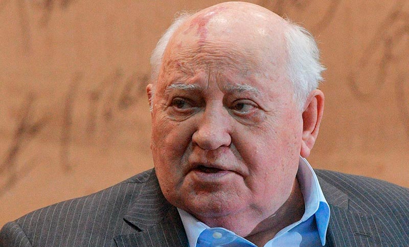 Murió Mijaíl Gorbachov, el último presidente de la Unión Soviética