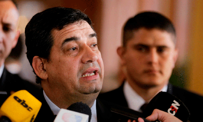 Renunció el vicepresidente de Paraguay tras denuncia de Estados Unidos por “corrupción significativa”