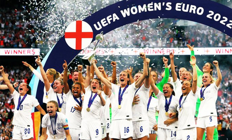 Inglaterra se consagró campeón de la Eurocopa femenina