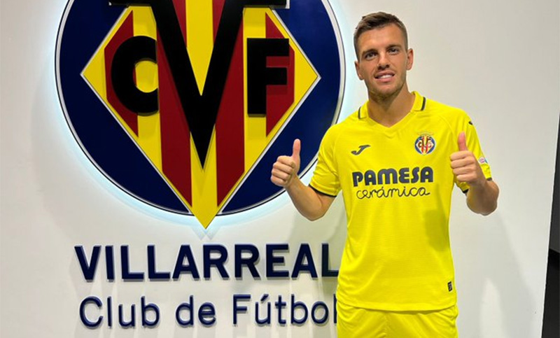 Giovani Lo Celso firmó su regreso al Villarreal