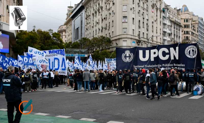Movilización de la CGT: sindicalistas critican a los formadores de precios y llaman la atención al Gobierno