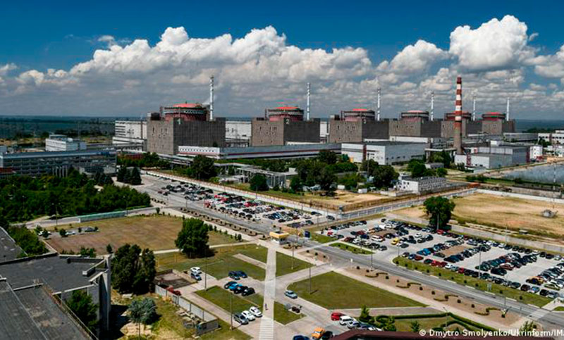 Rusia y Ucrania aseguraron que el funcionamiento en la planta nuclear de Zaporiyia es normal