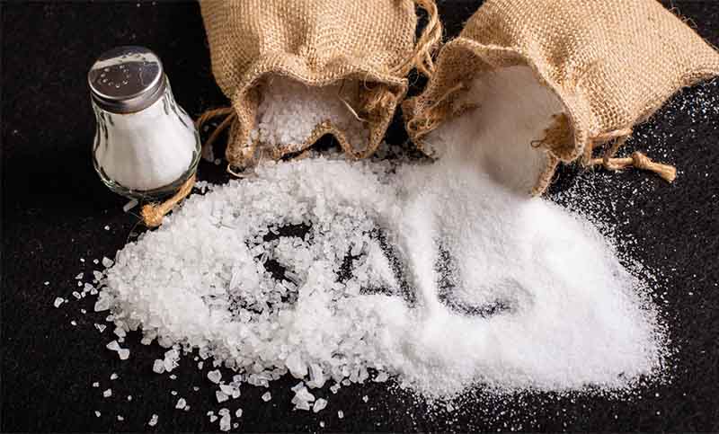 Consumo de sal: ¿Cuál es la cantidad recomendada por día?