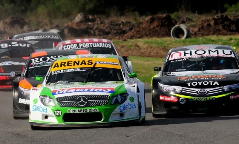 El Top Race vuelve a Rosario este fin de semana, con modalidad renovada