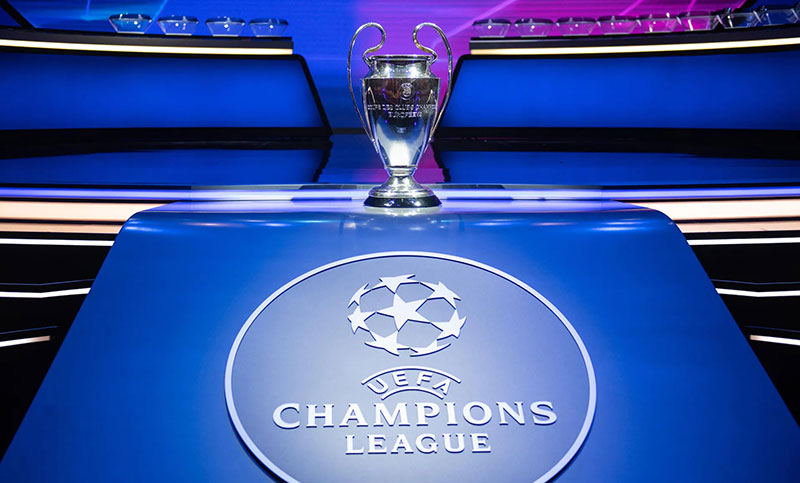 Se sorteó la fase de grupos de la Champions League