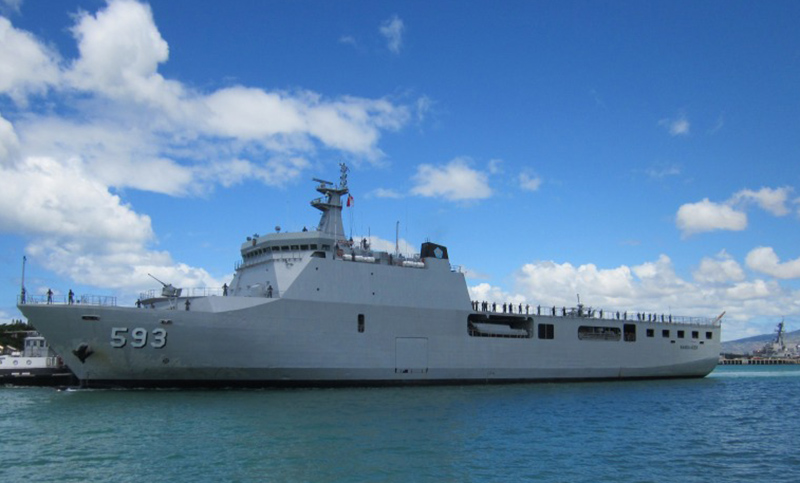 El Astillero Río Santiago construirá un buque anfibio para la Armada Argentina