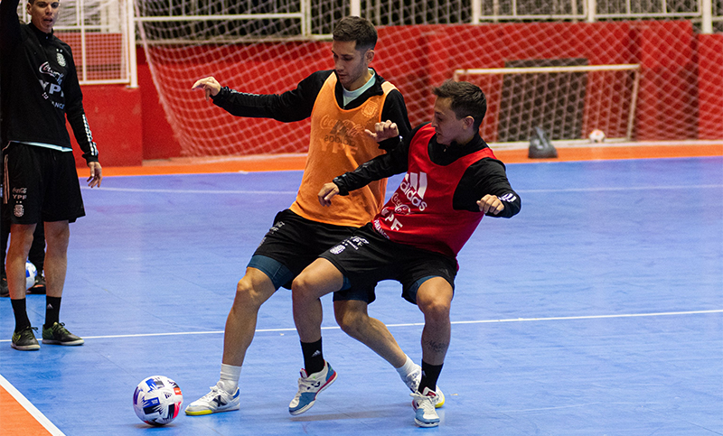 Argentina intentará quedarse con la Finalissima de Futsal